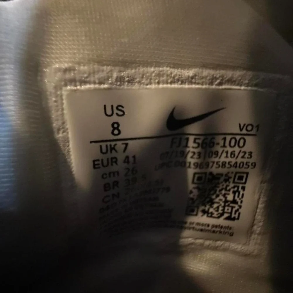 Nike Zoom LeBron NXXT Gen AMPD First Game - NWOT - Size 8